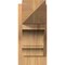 Ekena Millwork Balboa Arts & Crafts Smooth Outlooker, Western Red Cedar, 7 1/2"W x 16"D x 16"H OUT08X16X16BOA03SWR - alternate 4